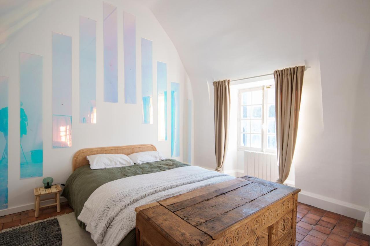 La Voute, Junior Suite Du Chateau De บูจองซี ภายนอก รูปภาพ