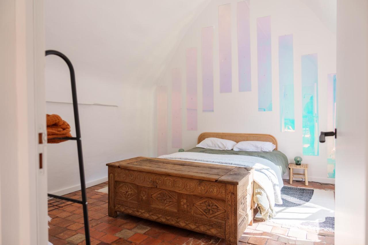 La Voute, Junior Suite Du Chateau De บูจองซี ภายนอก รูปภาพ