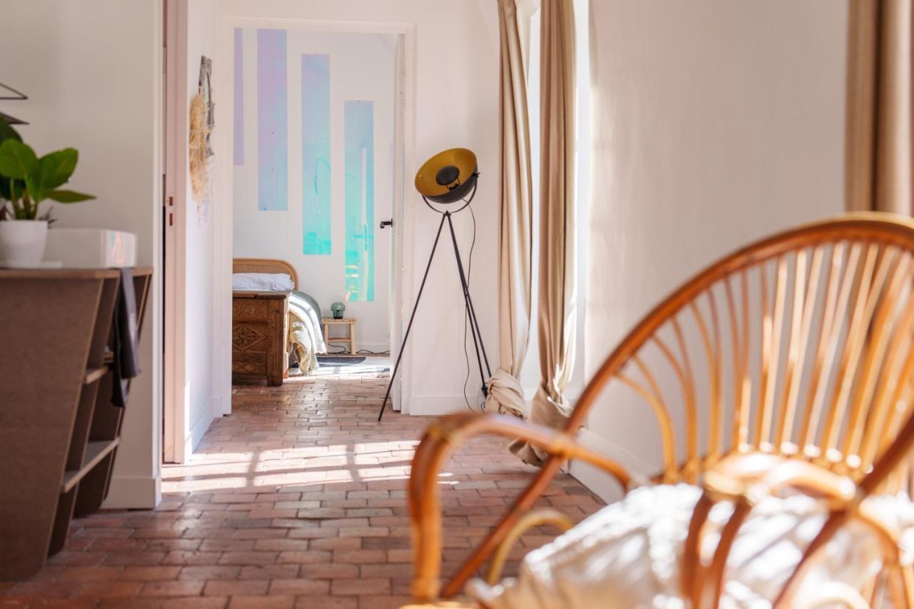 La Voute, Junior Suite Du Chateau De บูจองซี ภายนอก รูปภาพ