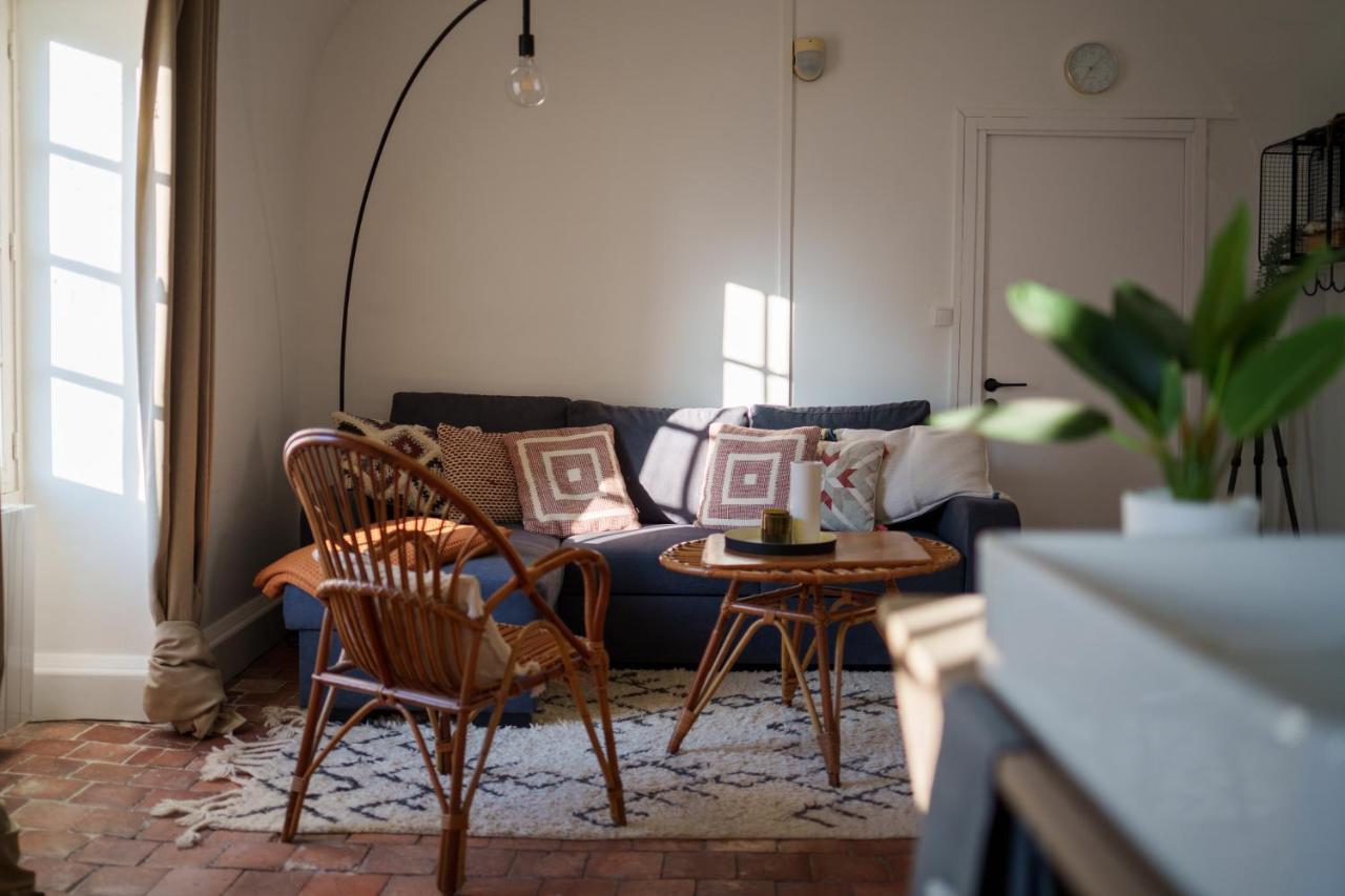La Voute, Junior Suite Du Chateau De บูจองซี ภายนอก รูปภาพ