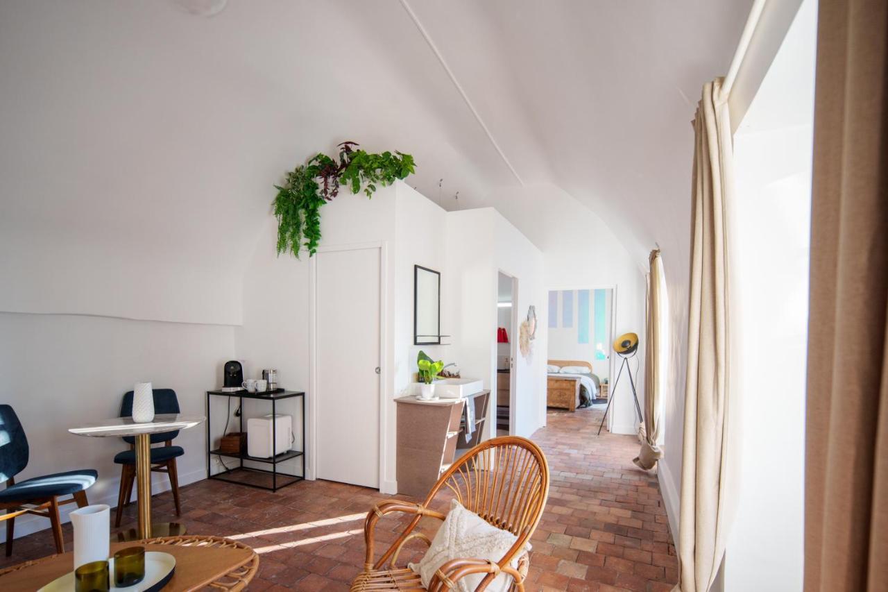 La Voute, Junior Suite Du Chateau De บูจองซี ภายนอก รูปภาพ
