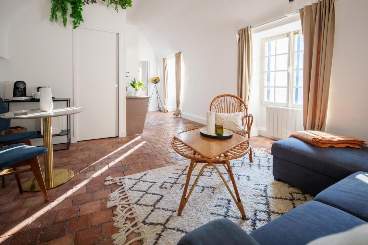 La Voute, Junior Suite Du Chateau De บูจองซี ภายนอก รูปภาพ