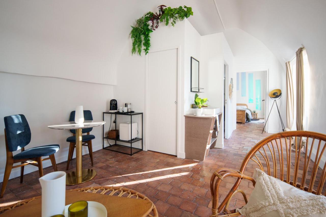 La Voute, Junior Suite Du Chateau De บูจองซี ภายนอก รูปภาพ