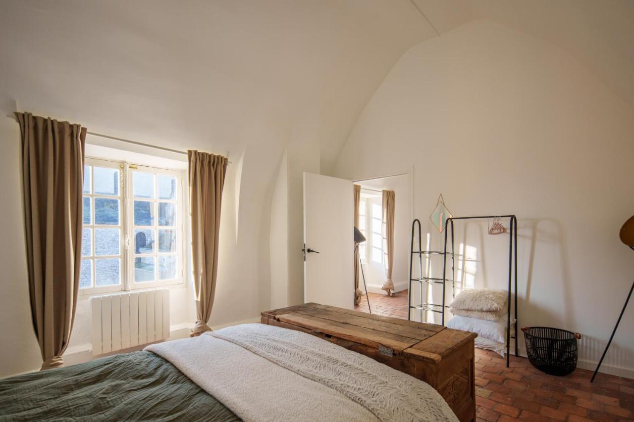 La Voute, Junior Suite Du Chateau De บูจองซี ภายนอก รูปภาพ