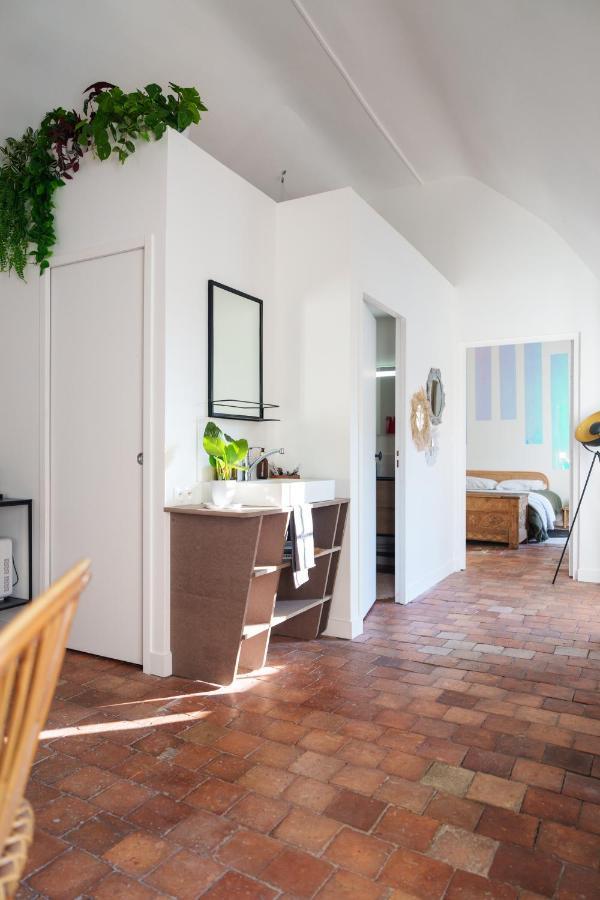 La Voute, Junior Suite Du Chateau De บูจองซี ภายนอก รูปภาพ
